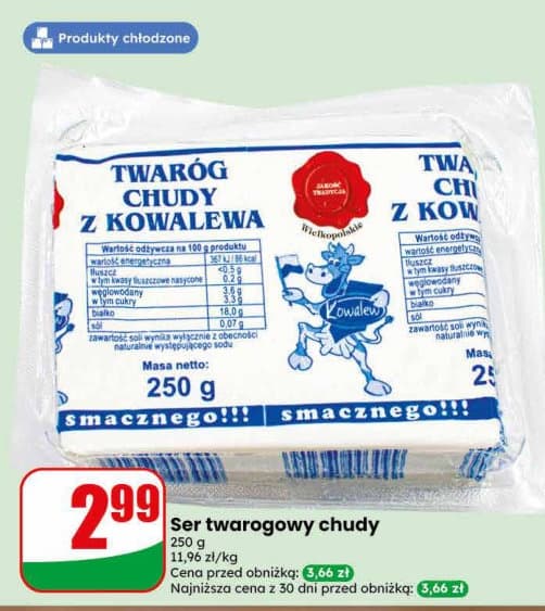 ser twarogowy chudy