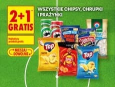 wszystkie chipsy, chrupki i prażynki