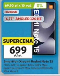 smartfon Xiaomi Redmi Note 15