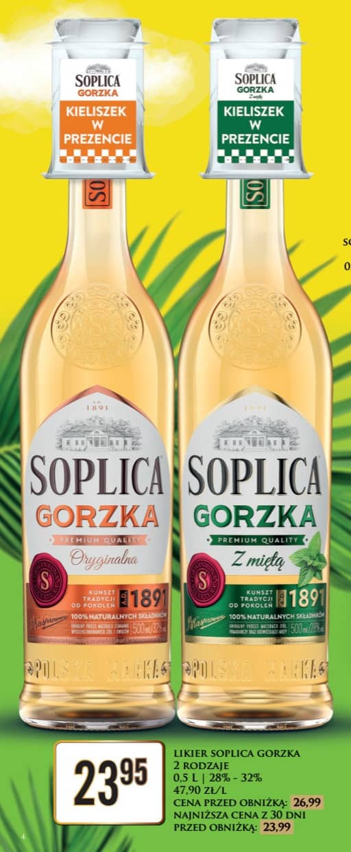 Soplica likier gorzka 0.5l