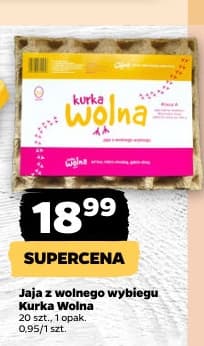 jaja z wolnego wybiegu