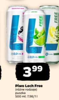 Lech piwo bezalkoholowe 500ml