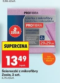 ściereczki z mikrofibry