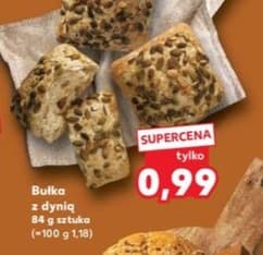 bułka z dynią