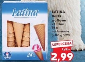 rożki waflowe