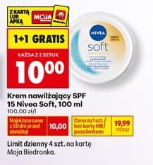 krem nawilżający SPF 15