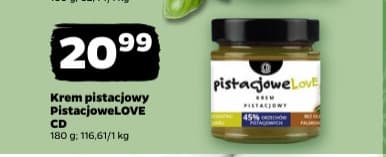 krem pistacjowy
