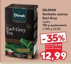herbata czarna Earl Grey sypka