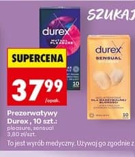 Durex prezerwatywy 10szt.