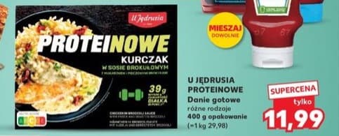 danie gotowe proteinowe
