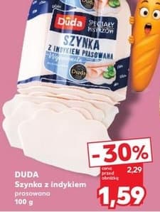 szynka z indykiem prasowana