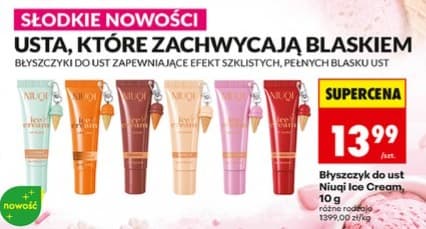 błyszczyk do ust Ice Cream