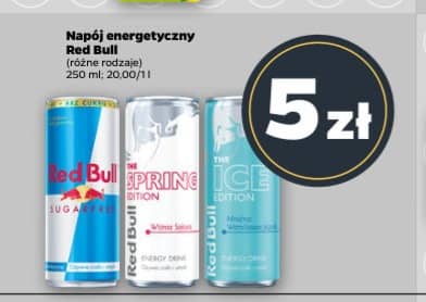 Red Bull napój energetyczny 250ml