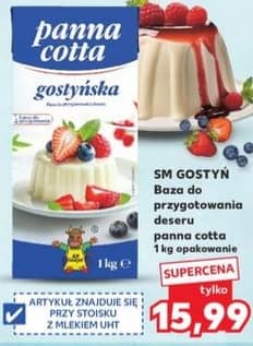 SM Gostyń baza do przygotowania deseru panna cotta 1kg