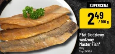 płat śledziowy wędzony