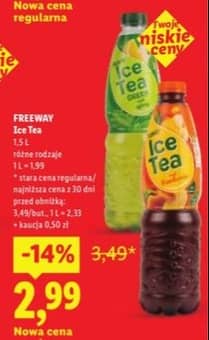 Freeway ice tea 1.5l