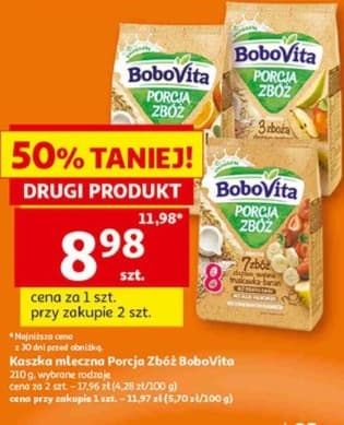 kaszka mleczna Porcja Zboż