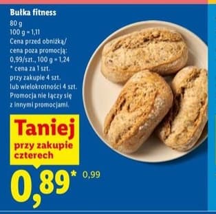 bułka fitness