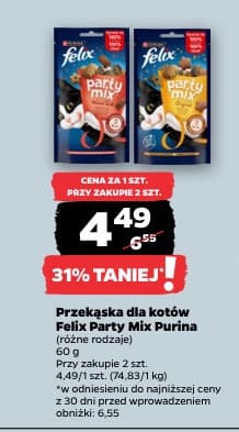przekąska dla kotów