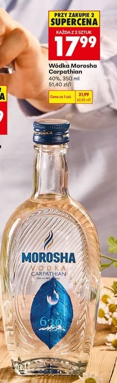 Morosha wódka Morosha Carpathian 350ml