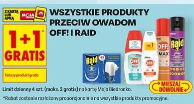 wszystkie produkty przeciw owadom