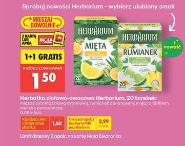 herbatka owocowo-ziołowa