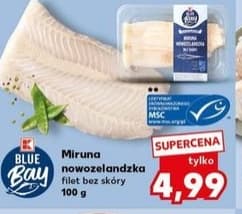 miruna nowozelandzka filet bez skóry