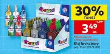 Creativ klej brokatowy 35ml