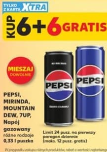 napój gazowany różne marki