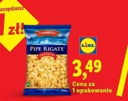 Combino makaron pipe rigate 500g