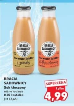 Bracia Sadownicy sok tłoczony 0.75l