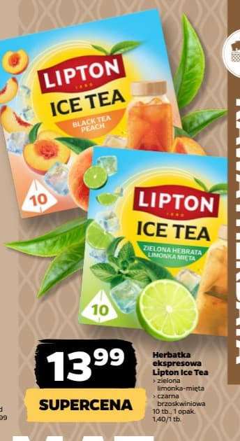 herbatka ekspresowa Ice Tea