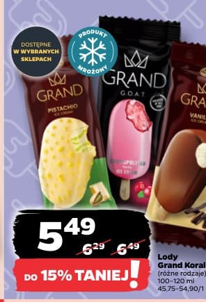 lody na patyku