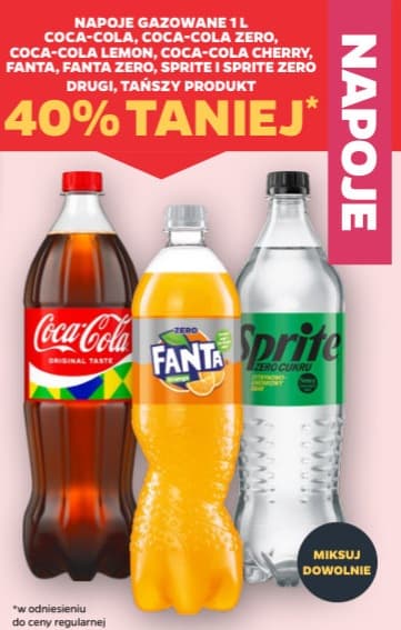 napój gazowany