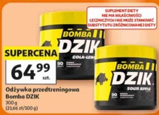 odżywka przedtreningowa