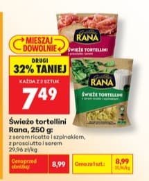świeże tortellini