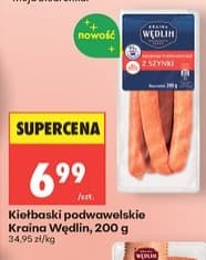 kiełbaski podwawelskie
