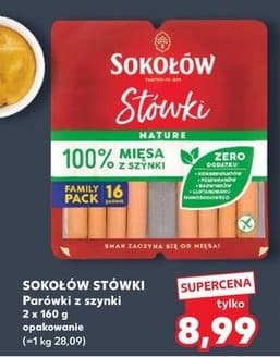 parówki z szynki