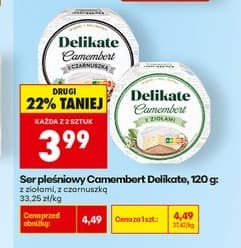 ser pleśniowy camembert