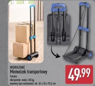 miniwózek transportowy