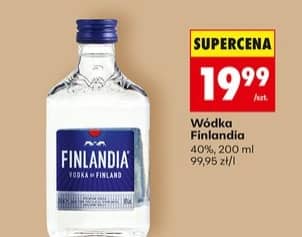 Finlandia wódka 200ml