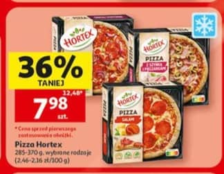 Hortex pizza 285-370g