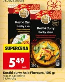 kostki curry