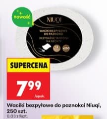 waciki bezpyłowe do paznokci