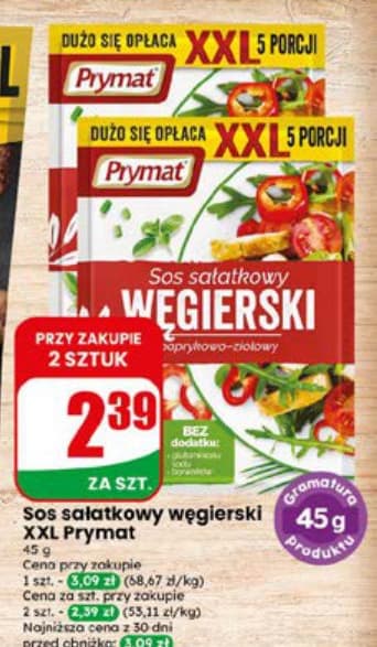 sos sałatkowy węgierski