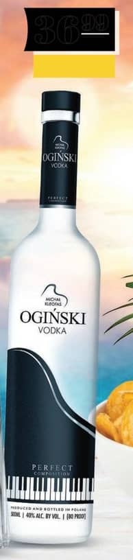 Oginski wódka 500ml