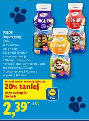jogurt pitny