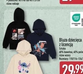 bluza dziecięca z licencją