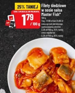 filety śledziowe w sosie salsa