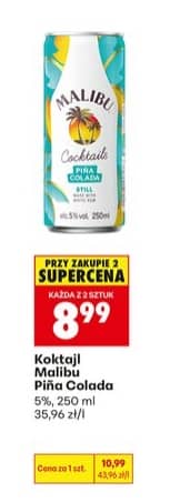 Malibu koktajl Piña Colada 250ml